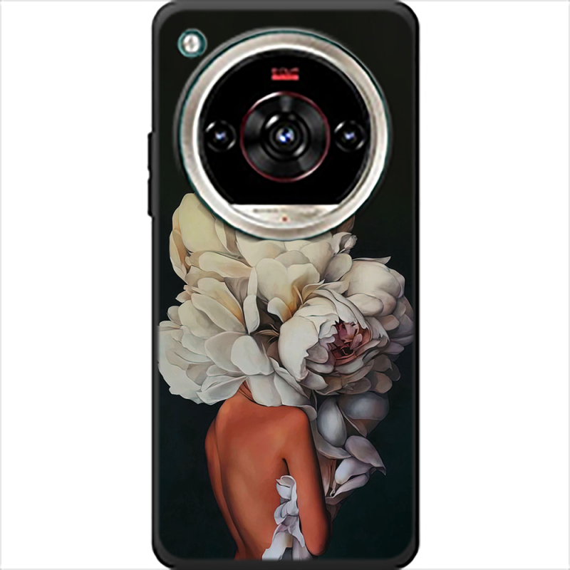 Чохол BoxFace Nubia Focus 2 Ultra Exquisite White Flowers