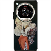 Чохол BoxFace Nubia Focus 2 Ultra Exquisite White Flowers