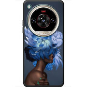 Чохол BoxFace Nubia Focus 2 Ultra Exquisite Blue Flowers