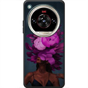 Чохол BoxFace Nubia Focus 2 Ultra Exquisite Purple Flowers