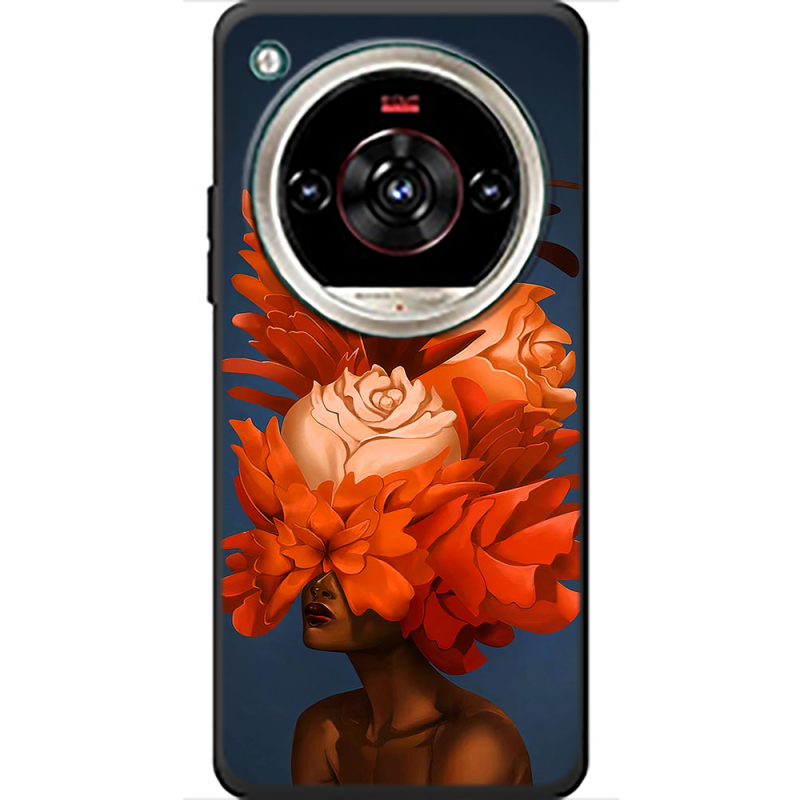 Чохол BoxFace Nubia Focus 2 Ultra Exquisite Orange Flowers
