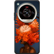 Чохол BoxFace Nubia Focus 2 Ultra Exquisite Orange Flowers