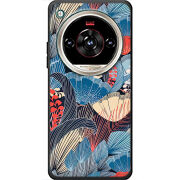 Чохол BoxFace Nubia Focus 2 Ultra Blue Herb