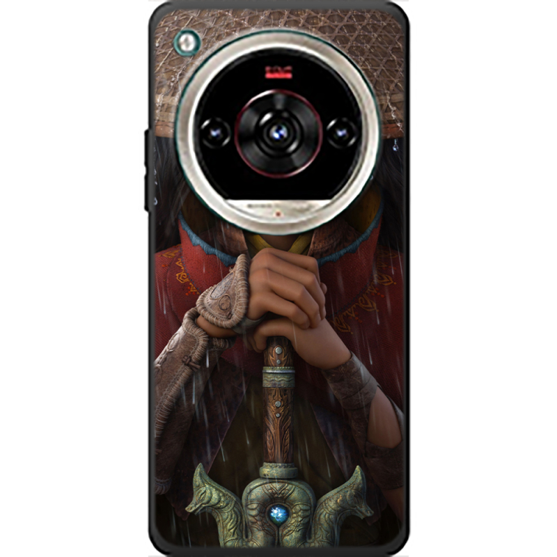 Чохол BoxFace Nubia Focus 2 Ultra Raya and the Last Dragon