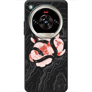 Чохол BoxFace Nubia Focus 2 Ultra Snake Rose
