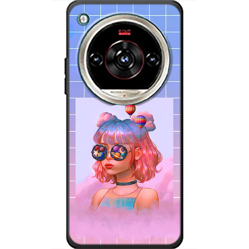 Чохол BoxFace Nubia Focus 2 Ultra Girl in the Clouds