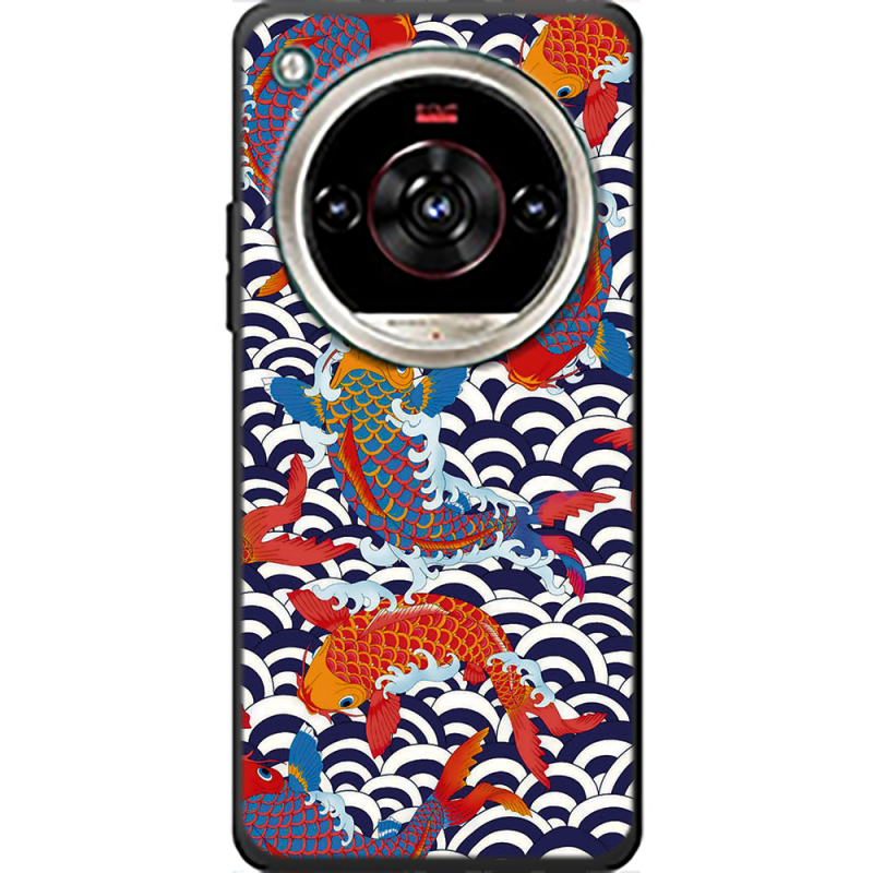 Чохол BoxFace Nubia Focus 2 Ultra Koi Fish