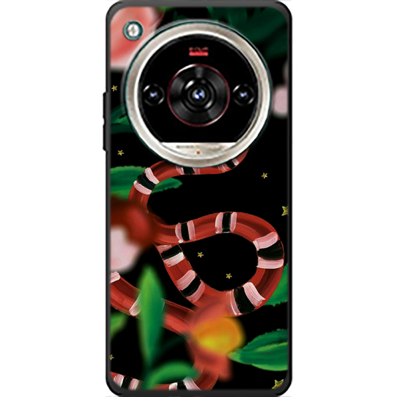 Чохол BoxFace Nubia Focus 2 Ultra Red Snake