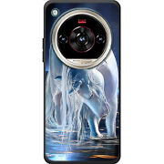 Чохол BoxFace Nubia Focus 2 Ultra White Horse