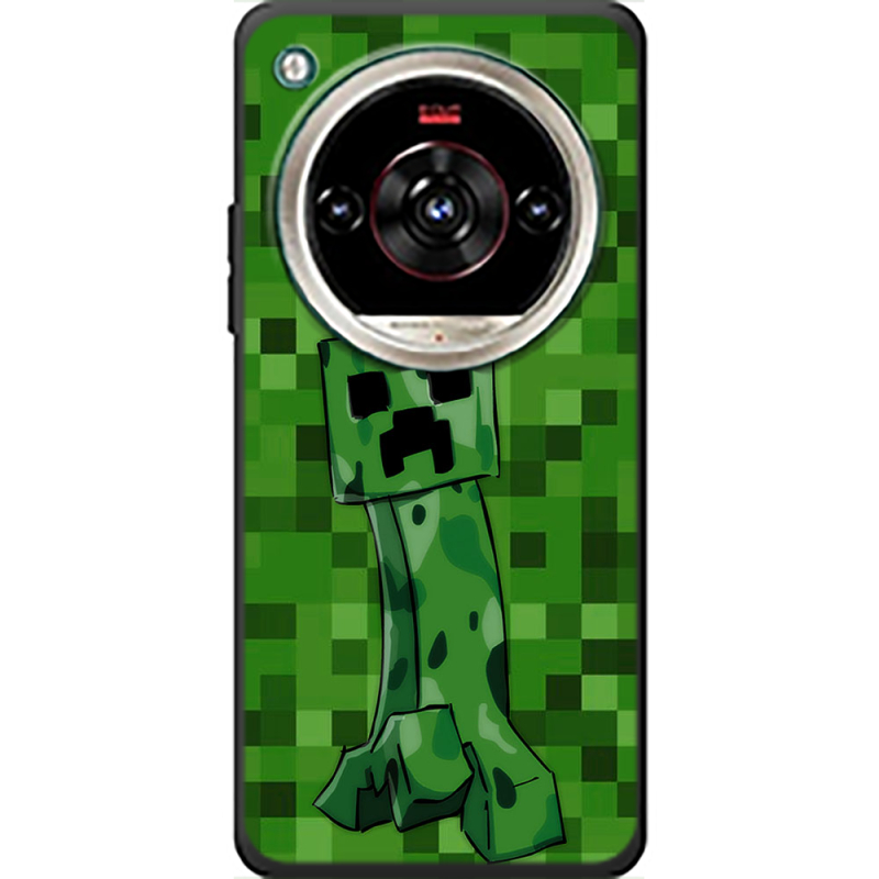 Чохол BoxFace Nubia Focus 2 Ultra Minecraft Creeper
