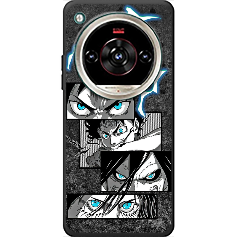 Чохол BoxFace Nubia Focus 2 Ultra Eren Yeager Transformation