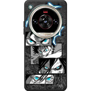 Чохол BoxFace Nubia Focus 2 Ultra Eren Yeager Transformation