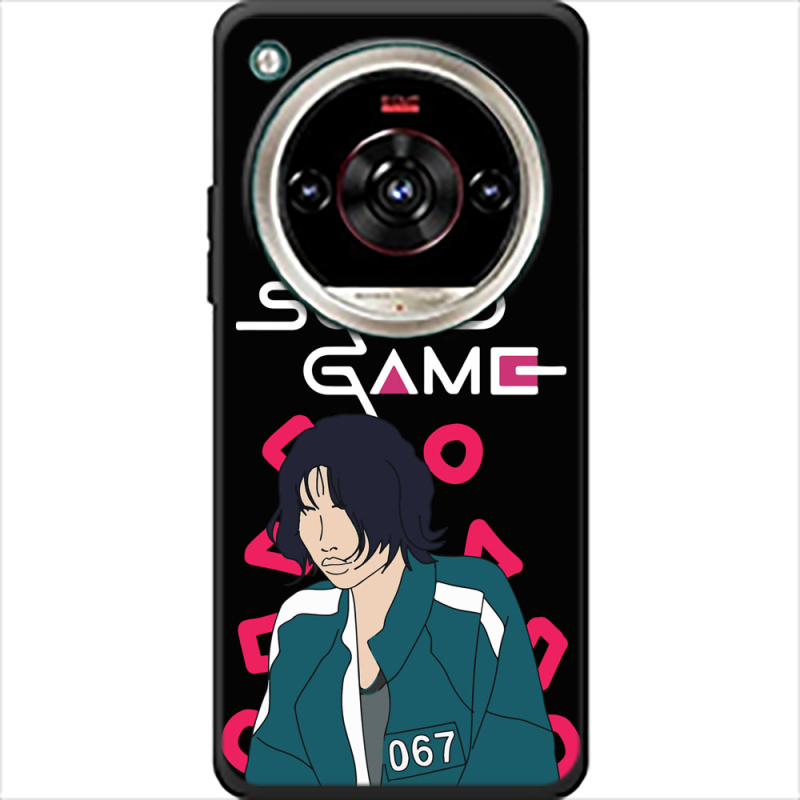 Чохол BoxFace Nubia Focus 2 Ultra siquid game 067
