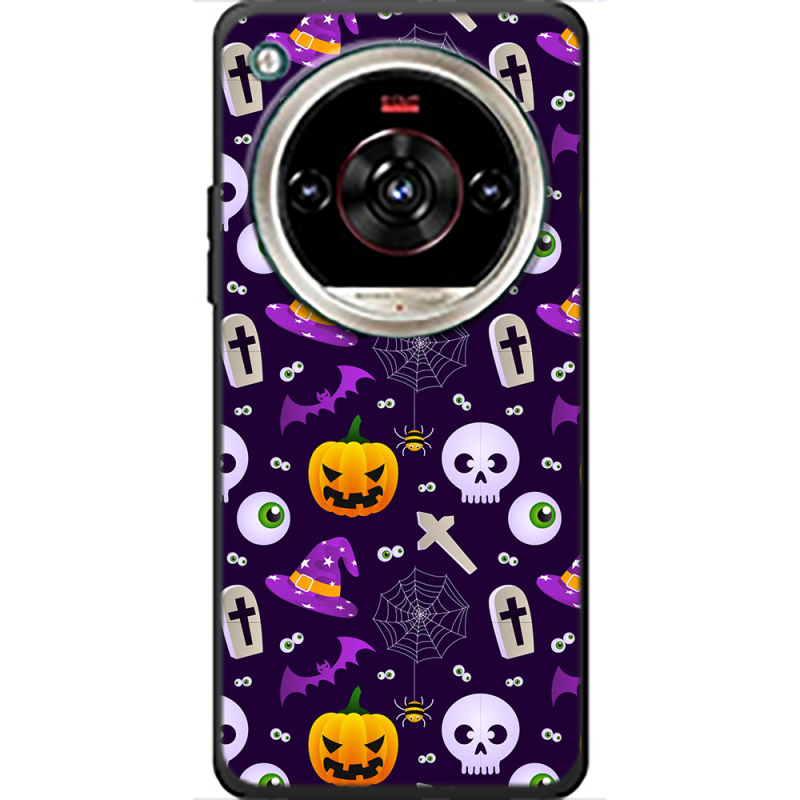 Чохол BoxFace Nubia Focus 2 Ultra Halloween Purple Mood