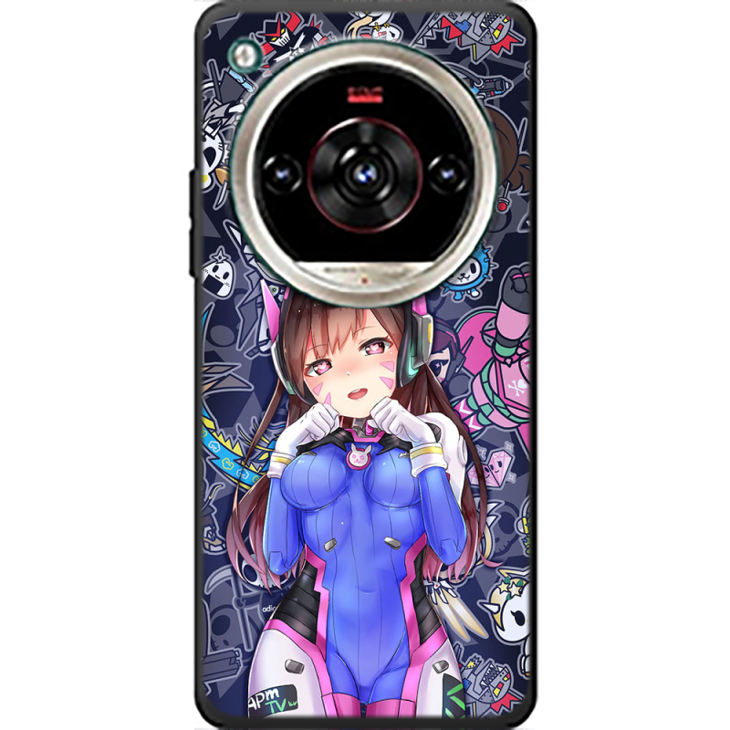 Чохол BoxFace Nubia Focus 2 Ultra Overwatch D.VA