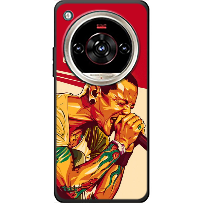 Чохол BoxFace Nubia Focus 2 Ultra Chester Bennington