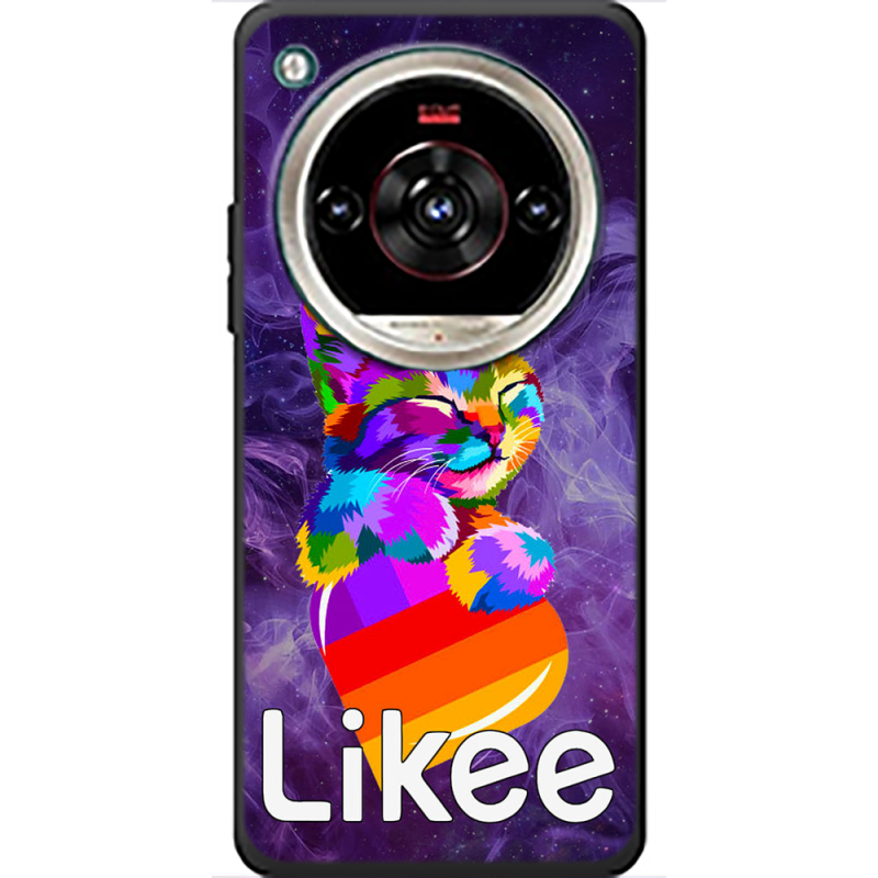 Чохол BoxFace Nubia Focus 2 Ultra Likee Cat