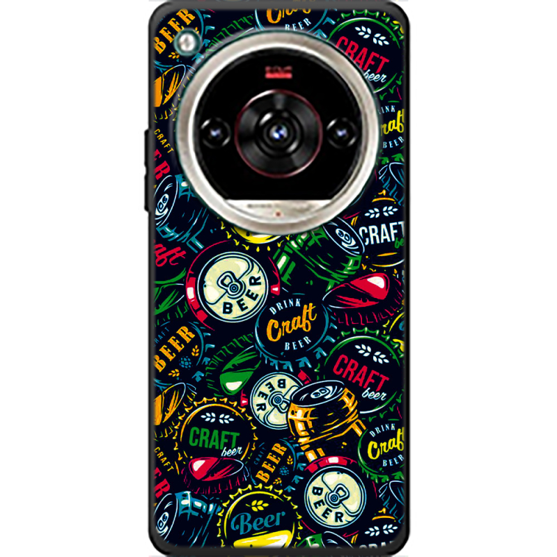 Чохол BoxFace Nubia Focus 2 Ultra Bottle Caps