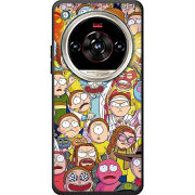 Чохол BoxFace Nubia Focus 2 Ultra Rick and Morty