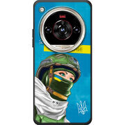 Чохол BoxFace Nubia Focus 2 Ultra Захисниця з України