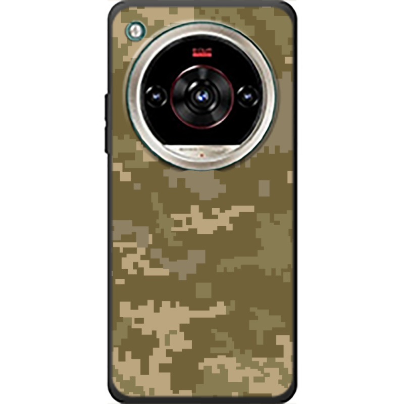 Чохол BoxFace Nubia Focus 2 Ultra Камуфляж ЗСУ