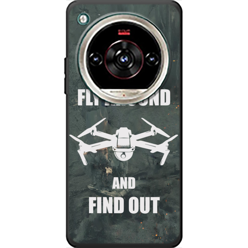 Чохол BoxFace Nubia Focus 2 Ultra Дрон Fly Around