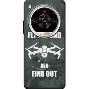 Чохол BoxFace Nubia Focus 2 Ultra Дрон Fly Around