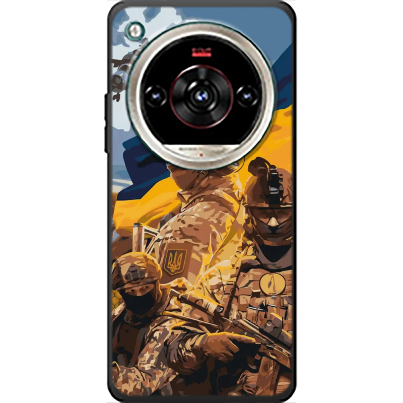 Чохол BoxFace Nubia Focus 2 Ultra Воїни ЗСУ
