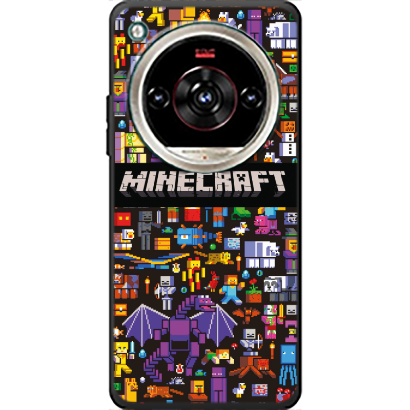 Чохол BoxFace Nubia Focus 2 Ultra Minecraft Mobbery