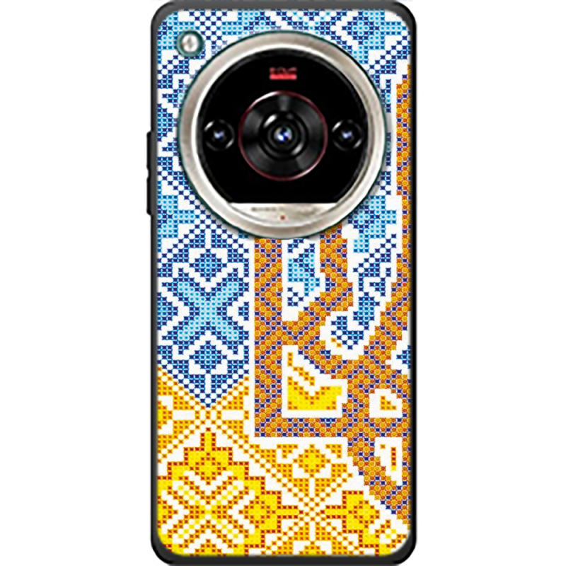 Чохол BoxFace Nubia Focus 2 Ultra Тризуб Вишивка