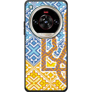 Чохол BoxFace Nubia Focus 2 Ultra Тризуб Вишивка
