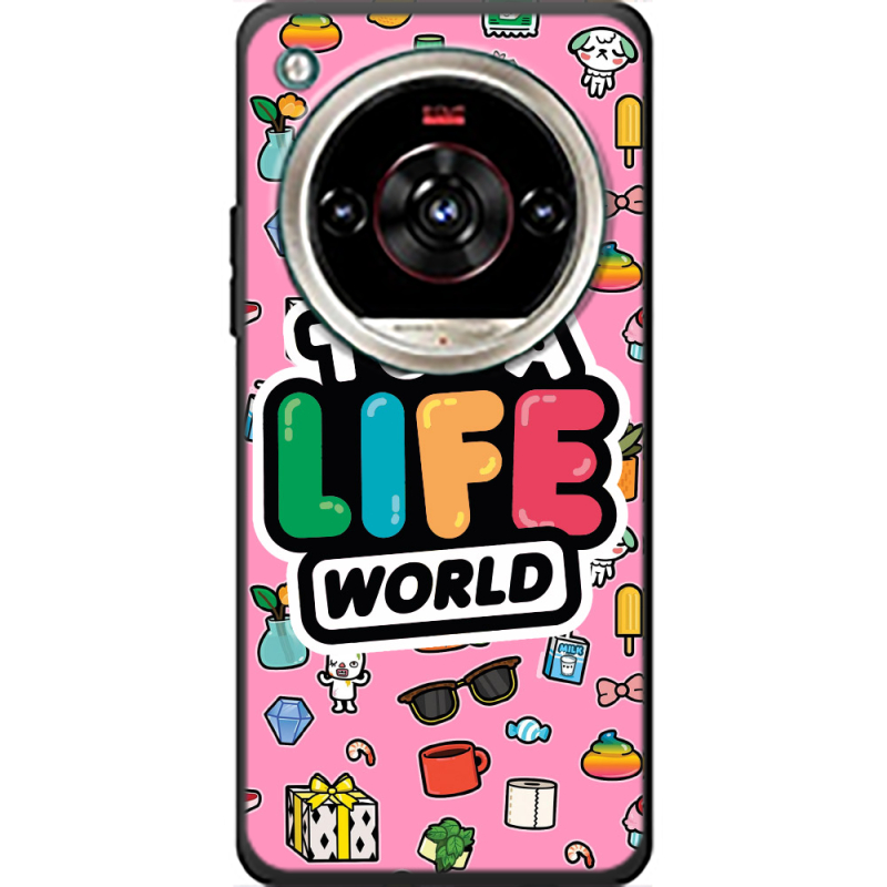 Чохол BoxFace Nubia Focus 2 Ultra Toca Boca Life World