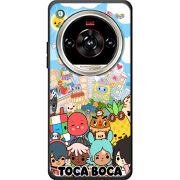 Чохол BoxFace Nubia Focus 2 Ultra Світ Тока Бока