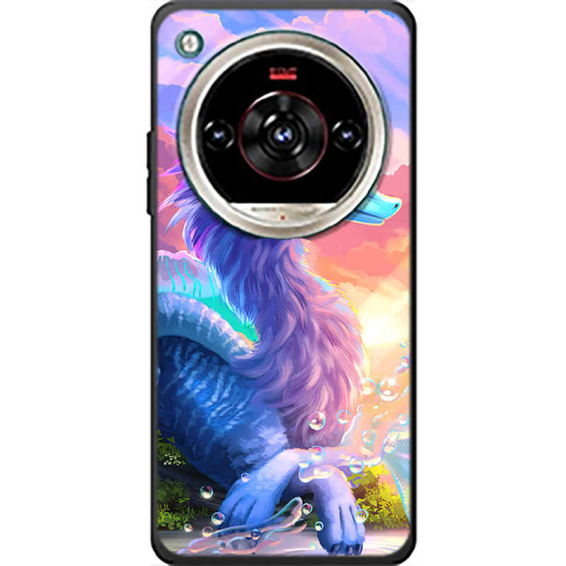 Чохол BoxFace Nubia Focus 2 Ultra Дракон Сісу