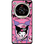 Чохол BoxFace Nubia Focus 2 Ultra День народження Kuromi