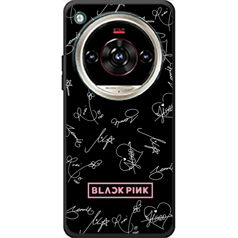 Чохол BoxFace Nubia Focus 2 Ultra Blackpink автограф