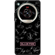 Чохол BoxFace Nubia Focus 2 Ultra Blackpink автограф