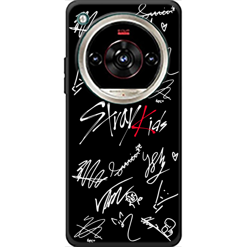 Чохол BoxFace Nubia Focus 2 Ultra Stray Kids автограф