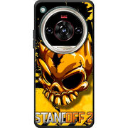 Чохол BoxFace Nubia Focus 2 Ultra StandOff 2 gold