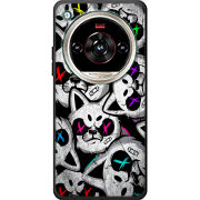 Чохол BoxFace Nubia Focus 2 Ultra Monster meow