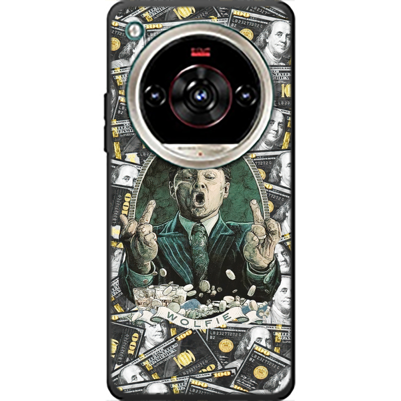 Чохол BoxFace Nubia Focus 2 Ultra Wolfie