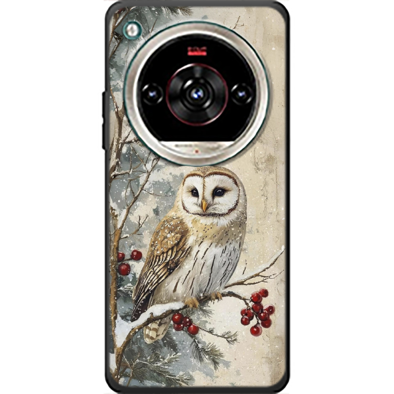 Чохол BoxFace Nubia Focus 2 Ultra Christmas Owl