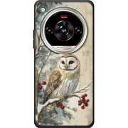Чохол BoxFace Nubia Focus 2 Ultra Christmas Owl