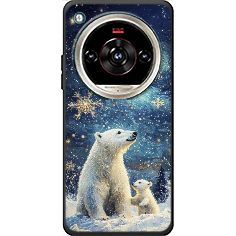 Чохол BoxFace Nubia Focus 2 Ultra Північні ведмеді
