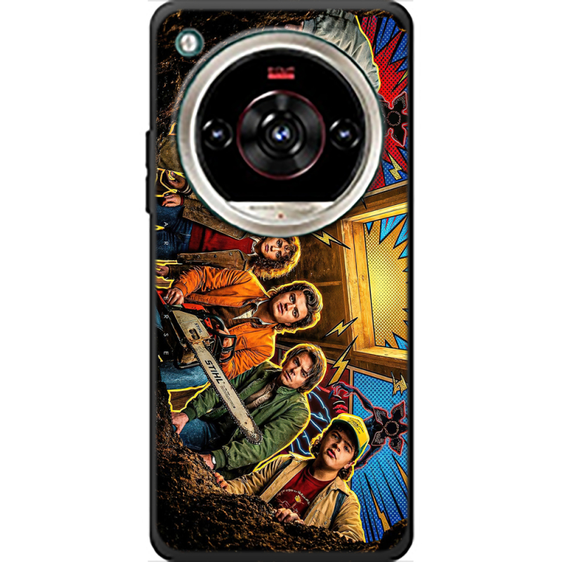 Чохол BoxFace Nubia Focus 2 Ultra Stranger things