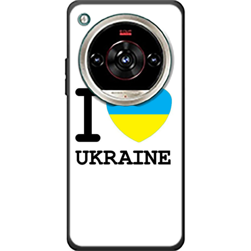 Чохол BoxFace Nubia Focus 2 Ultra I love Ukraine