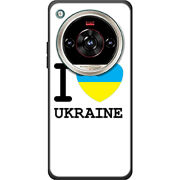 Чохол BoxFace Nubia Focus 2 Ultra I love Ukraine