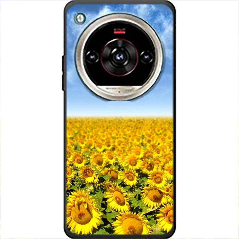 Чохол BoxFace Nubia Focus 2 Ultra Подсолнухи