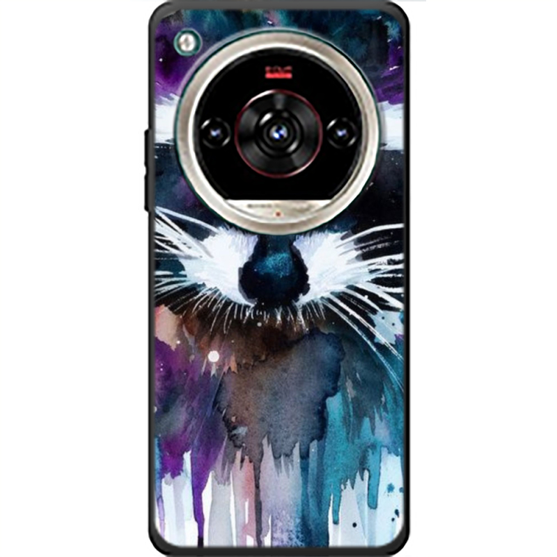 Чохол BoxFace Nubia Focus 2 Ultra Акварельный енот