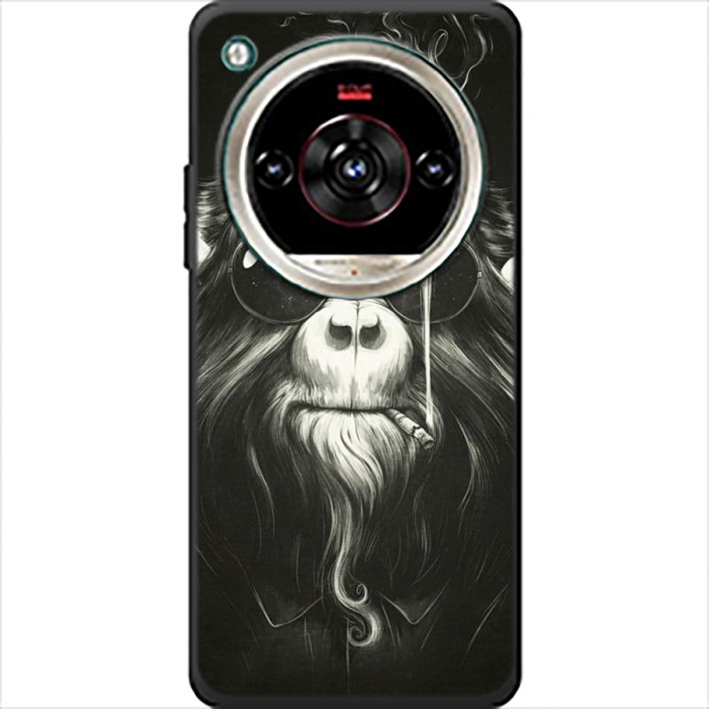 Чохол BoxFace Nubia Focus 2 Ultra Smokey Monkey